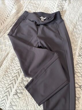 Athleta Taupe-Lavender High-Waist Legging